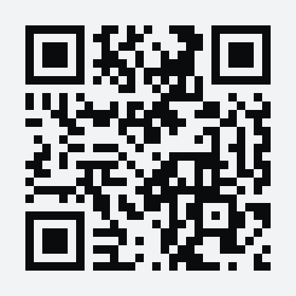 AETHER örnek mağaza QR kodu — telefonla okut